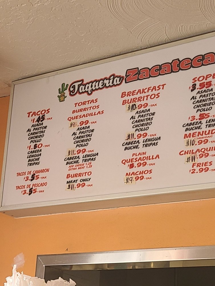 Taqueria Zacatecas