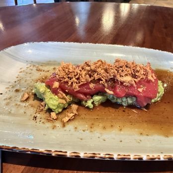 CISCo Restaurant + Bar - Yellowfin tuna Crudo - Bars Near Me - Corona, California
