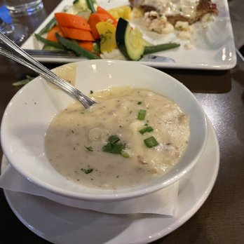 Mike's Grillhouse - Sausage gravy for the chicken fried steak - American Near Me - Modesto, California