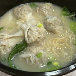 Wonton Noodle Soup