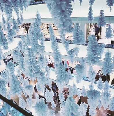 de Bijenkorf Amsterdam by null