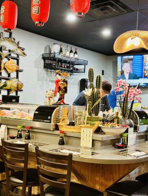Haruki Sushi House by null