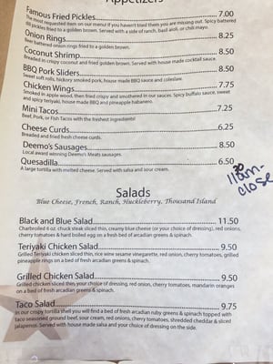 Menu photo 7 Star Bakery and Restaurant Virginia City, MT Menu photo 7 Star Bakery and Restaurant Virginia City, MT