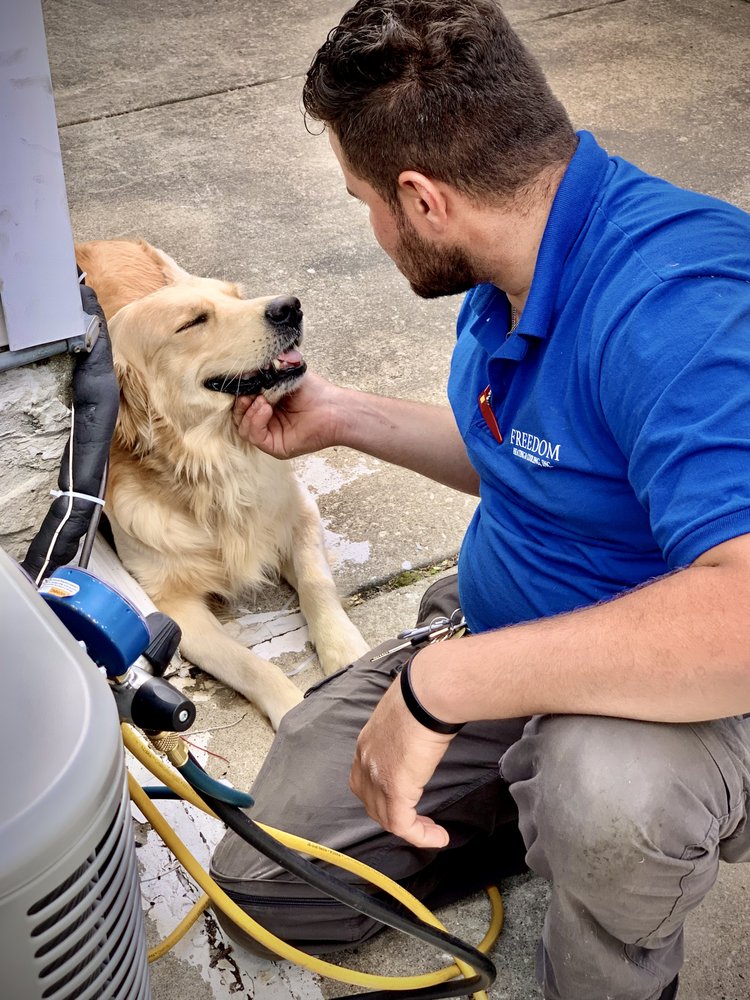 Slide of Freedom Heating Cooling & Electrical