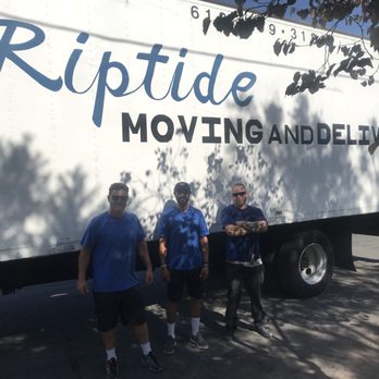 Riptide Moving and Delivery - Movers Near Me - Imperial Beach, California