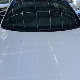 New windshield.