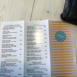 The menu 2. The menu 2.