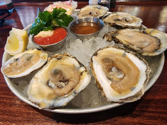 Mitchell's Fish Market by null