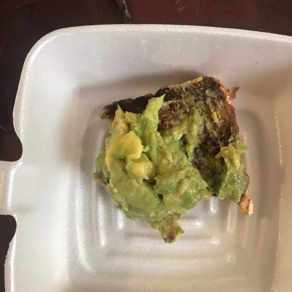 Mr. Stacks Chicago Heights - Burnt avocado toast - American Near Me - Chicago Heights, Illinois