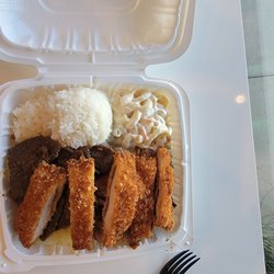 Maika'i Hawaiian BBQ - BBQ Special.....
