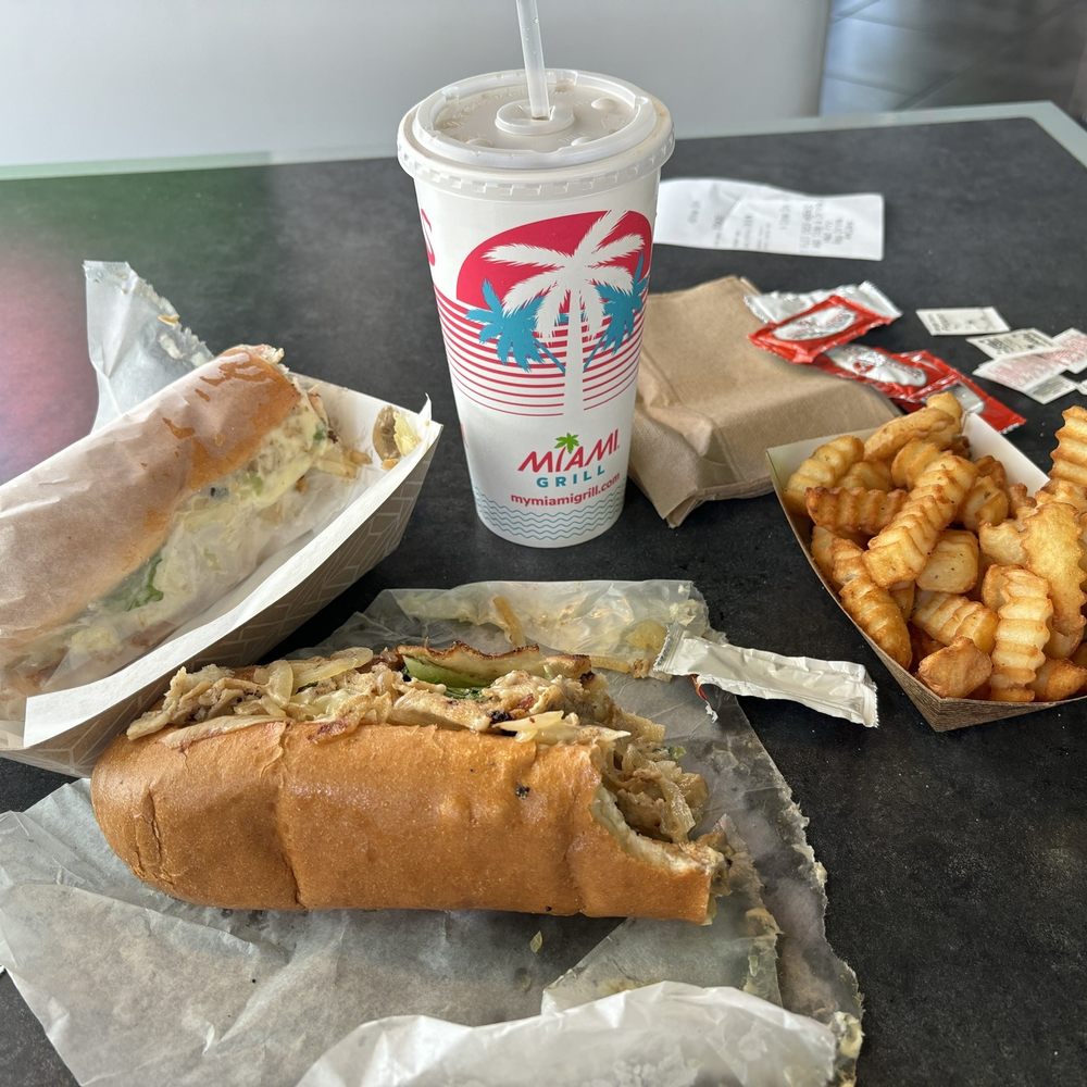 Full Chicken Cheesesteak Meal. Full Chicken Cheesesteak Meal.