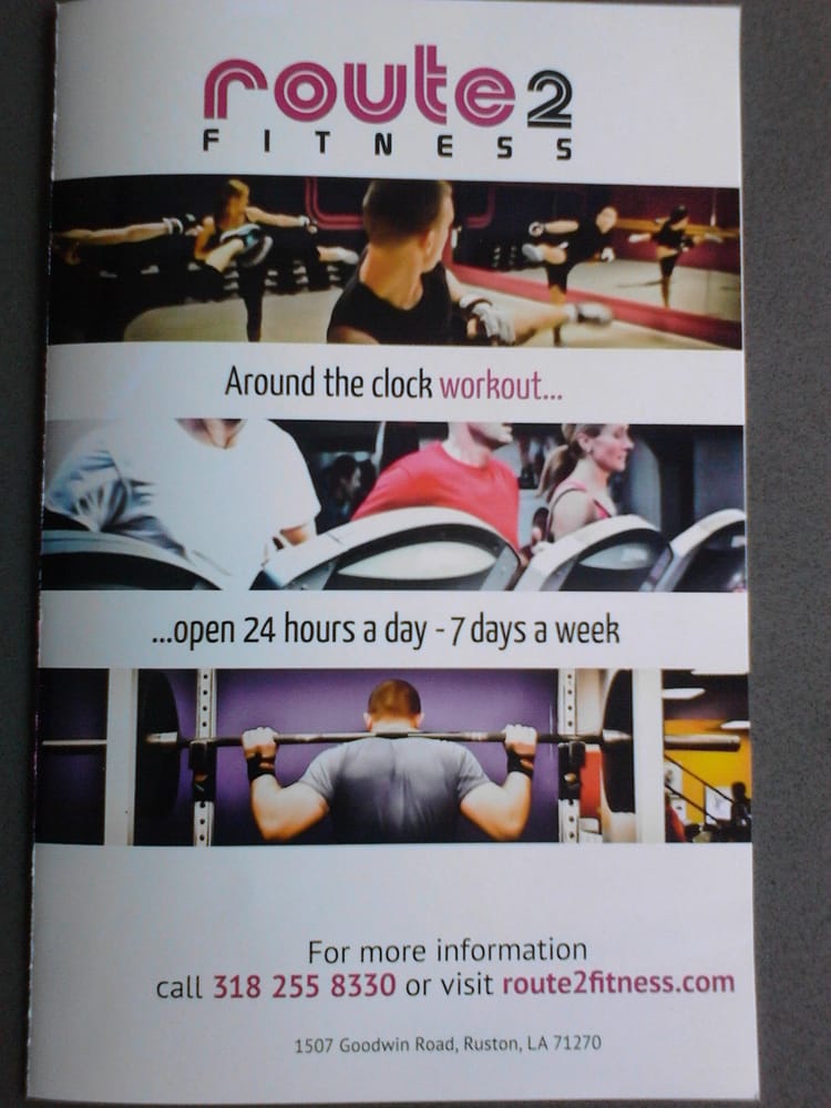 ROUTE 2 FITNESS Updated September 2024 1507 Goodwin Rd, Ruston