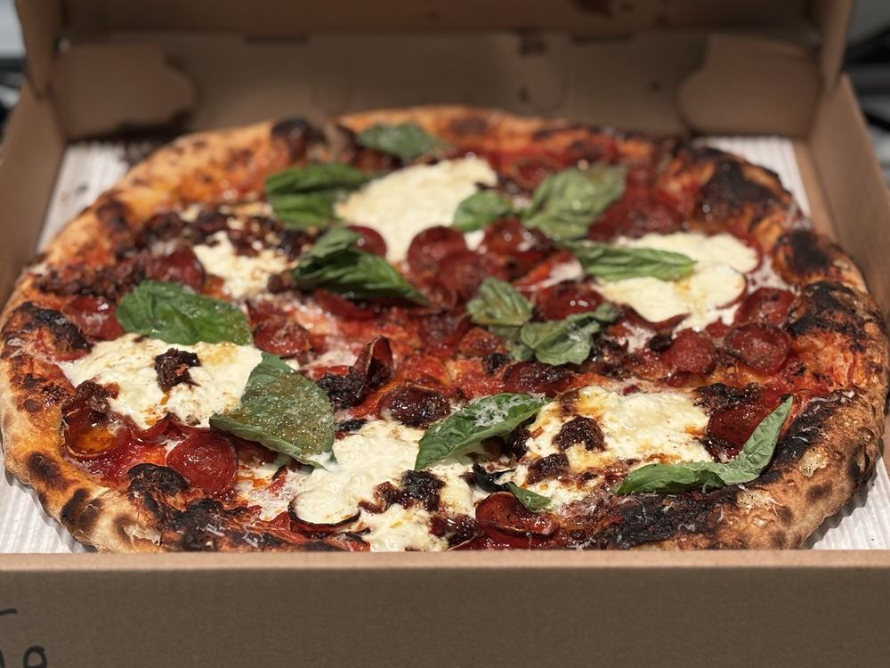 Pizzeria Florian Logo