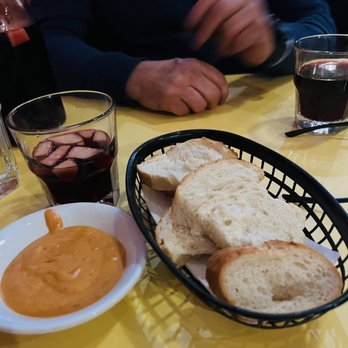 Picaro - Bread with delicious, spicy sauce! - Spanish Near Me - San Francisco, California Picaro - Bread with delicious, spicy sauce! - Spanish Near Me - San Francisco, California