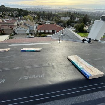 Bayside Roofing Company - Underpayment before shingles put on - Roofing Near Me Bayside Roofing Company - Underpayment before shingles put on - Roofing Near Me