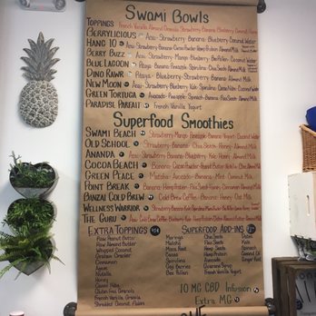 Swami Juice - Açaí Bowls and Smoothies - Juice Bars & Smoothies Near Me - Davie, Florida