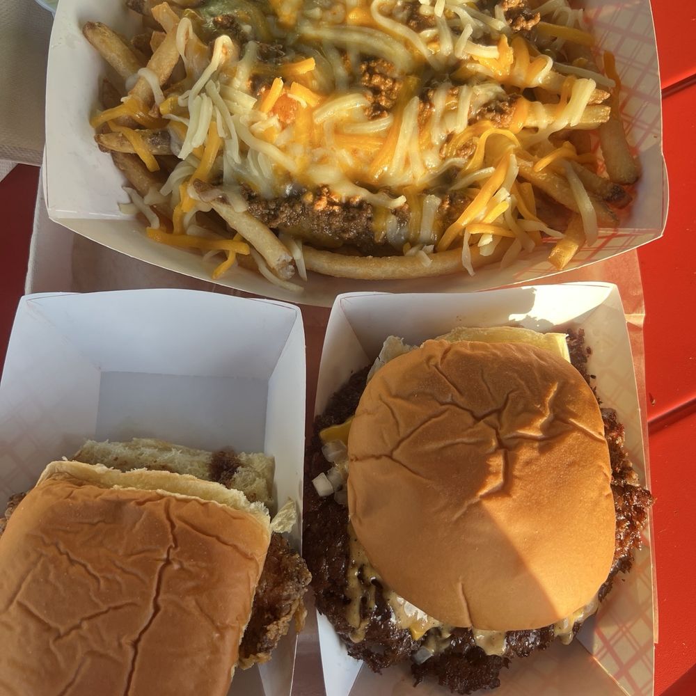 Love Hour - Chicken sandwich was great! - Burgers Near Me - Los Angeles, California