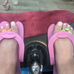 Rainbow Nails - Beautiful job!