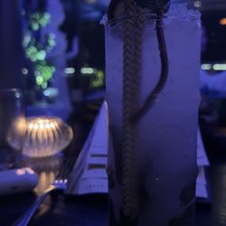 Chaophraya Edinburgh - Lychee No Jito filled with ice. Basically it was ice with some drink lightly poured on top.
