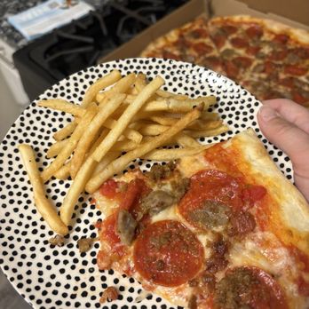 Pizza Heroes - Meat Lovers Pizza - Pizza Near Me - Henderson, Nevada