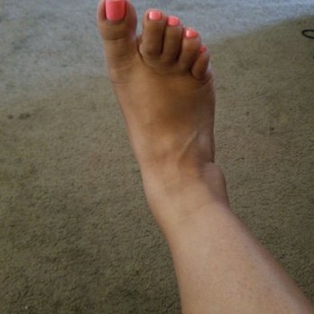 Ombre Nails - Love my pedi ty - Nail Salons Near Me - Los Angeles, California