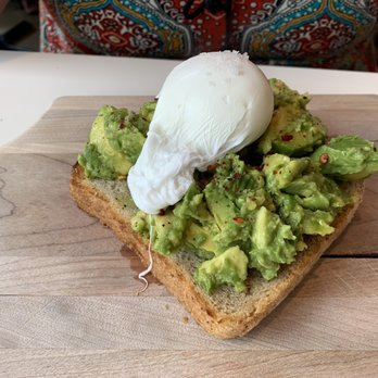 Bluestone Lane Scott Circle Coffee Shop - Regular avo toast w/ poached egg - Coffee & Tea Near Me - Washington, DC, District of Columbia Bluestone Lane Scott Circle Coffee Shop - Regular avo toast w/ poached egg - Coffee & Tea Near Me - Washington, DC, District of Columbia