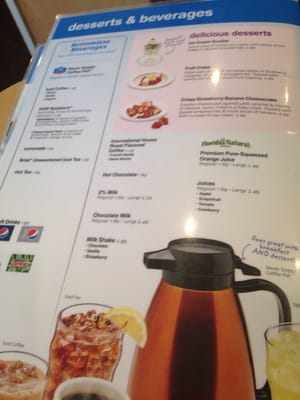 Menu photo 5 IHOP Royal Oak, MI