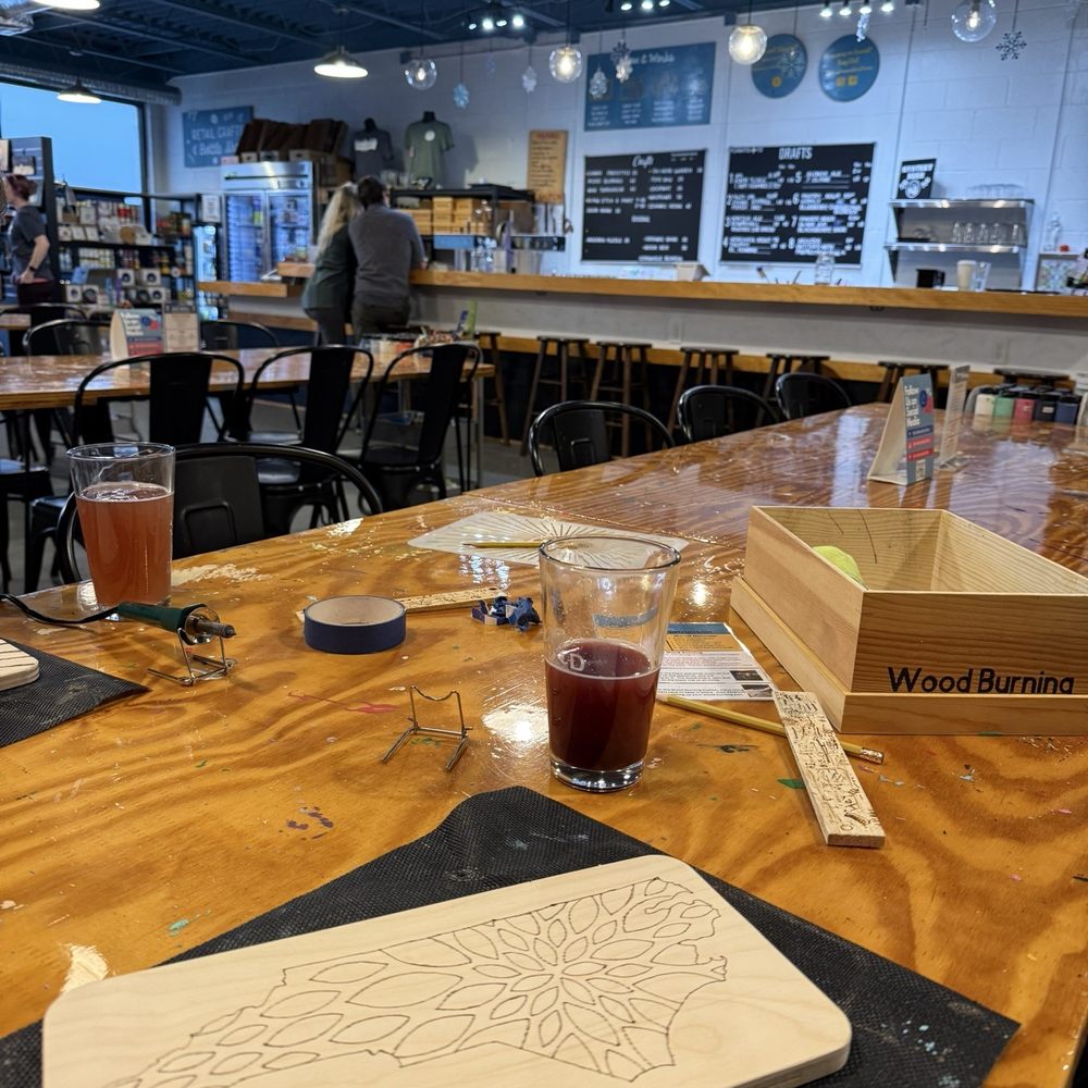 Crafts & Drafts NC - Wood burning craft & pastry sour - Bars Near Me - Durham, North Carolina