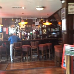 Cosey Joe's Bar - The bar