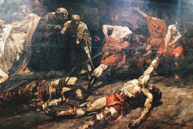 The Spoliarium