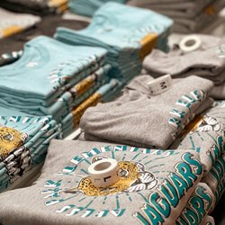 Silkscreams - Fundraiser shirts being staged for fulfillment for Abess Park Elementary
