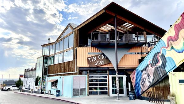 Tin Can Alley ABQ by null