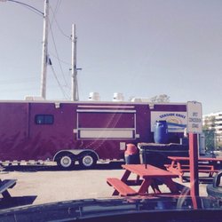 Seaside Grill - Be careful...closed at 12:45pm on a Wednesday but web site says open 7 days a week.