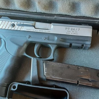 A Place To Shoot - My Taurus PT 24/7 in 9mm - Gun/Rifle Ranges Near Me - San Antonio, Texas