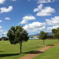 Pearl City District Park - Baseball field with home plate at right