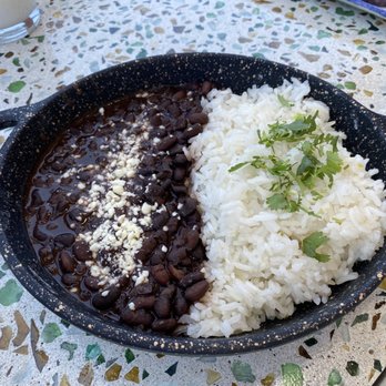 Fresco Cocina - Rice & beans side dish $4 was large - Tacos Near Me - Carlsbad, California