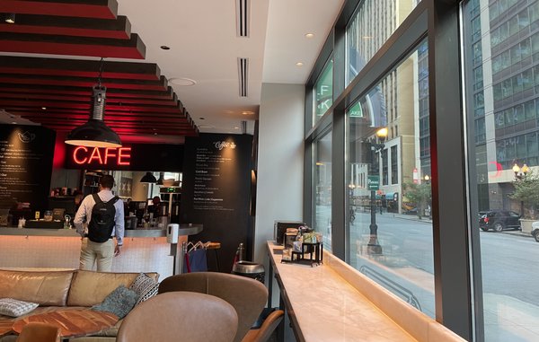 Two Zero Three Coffee Bar by null