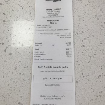 Royal Castle - CHECK - Burgers Near Me - Miami, Florida Royal Castle - CHECK - Burgers Near Me - Miami, Florida