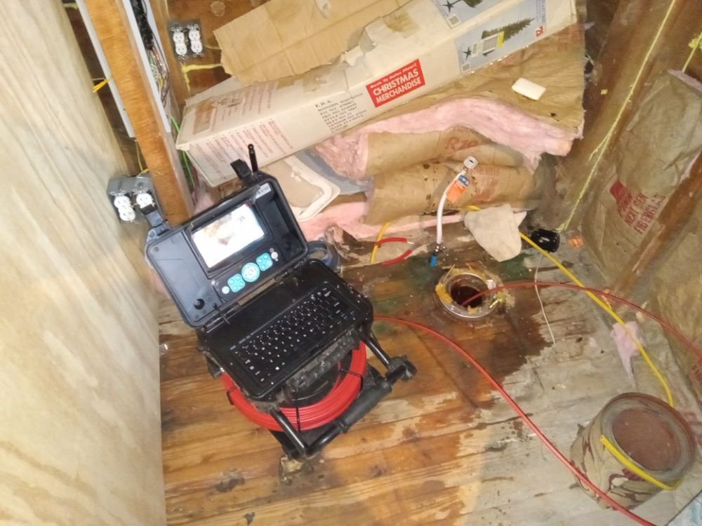 Slide of Fast Drain Releif