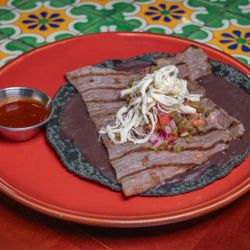 Oaxacalifornia Cafe & Juice Bar - Taco de Tasajo De Res