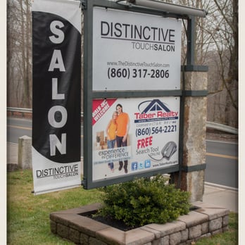 Distinctive Touch Salon - Exterior Sign - Hair Salons Near Me - Moosup, Connecticut