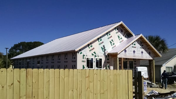 Coastal Metal Roofing