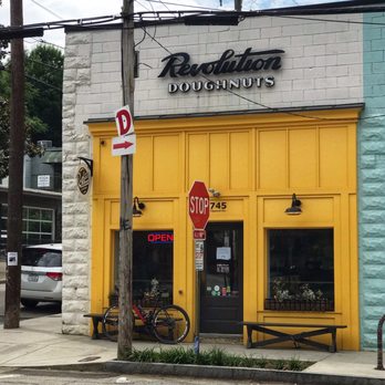 Revolution Doughnuts - Outside - Donuts Near Me - Atlanta, Georgia Revolution Doughnuts - Outside - Donuts Near Me - Atlanta, Georgia