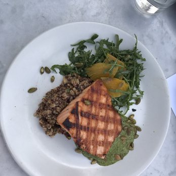 True Food Kitchen - Grilled Salmon* - Vegetarian Near Me - Pasadena, California True Food Kitchen - Grilled Salmon* - Vegetarian Near Me - Pasadena, California