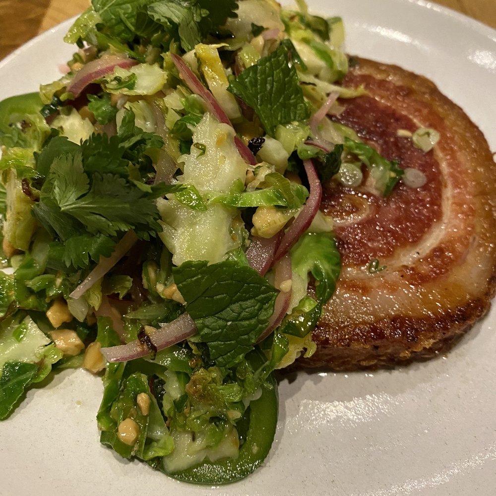 Chickadee - Slow Roasted Porchetta - New American Near Me - Boston, Massachusetts Chickadee - Slow Roasted Porchetta - New American Near Me - Boston, Massachusetts