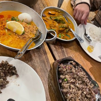 Isla Restaurant - Original Sisig Kapampangan Pancit Palabuk Steamed rice - Filipino Near Me - Newark, California Isla Restaurant - Original Sisig Kapampangan Pancit Palabuk Steamed rice - Filipino Near Me - Newark, California