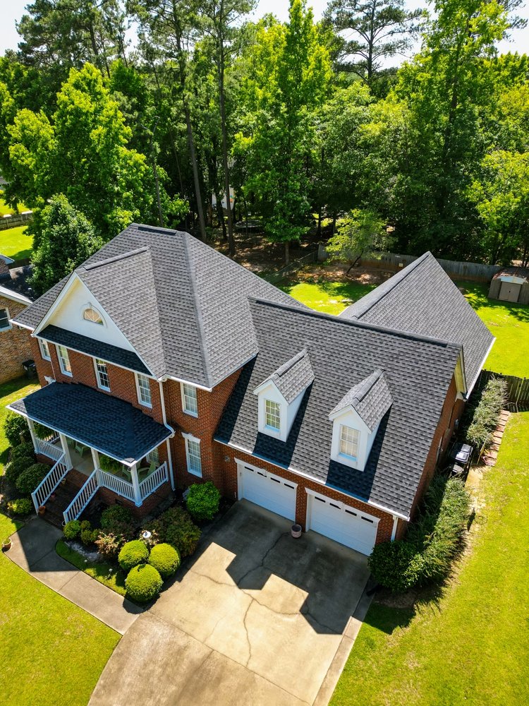 Slide of Modern Roofing