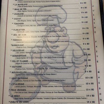 Le Bel Helen - Menu - Creperies Near Me - Le Mans, 72