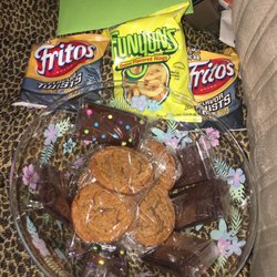 Family Dollar Store - A basket & card for my Step-Mom.