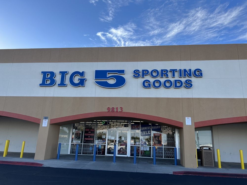 BIG 5 SPORTING GOODS Updated September 2024 9813 Dyer St, El Paso